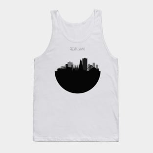 Reykjavik Skyline Tank Top